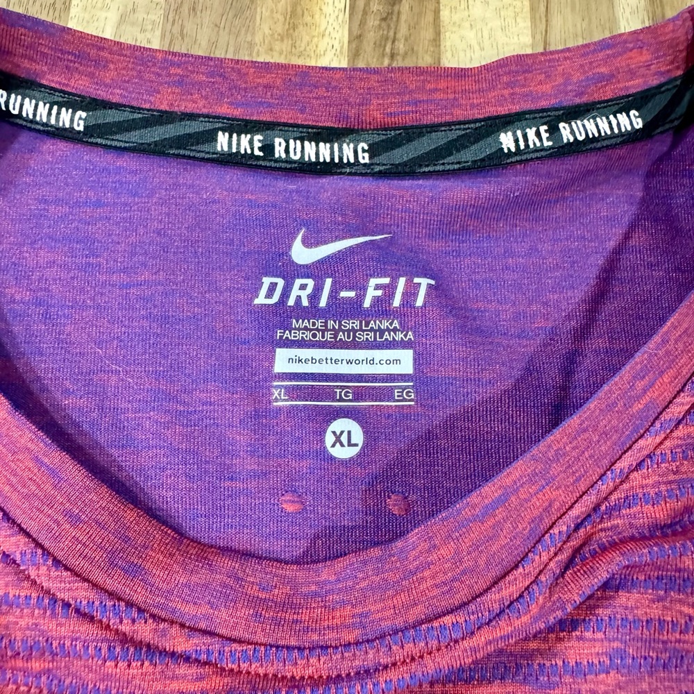 Nike Running Long Sleeve Shirt - Picture 5 of 8